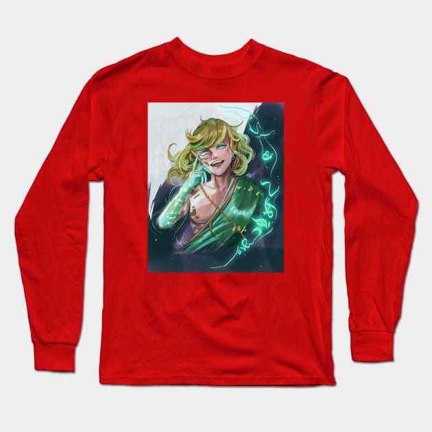 BOTW 2 Long Sleeve T-Shirt by Tr3yart Shop